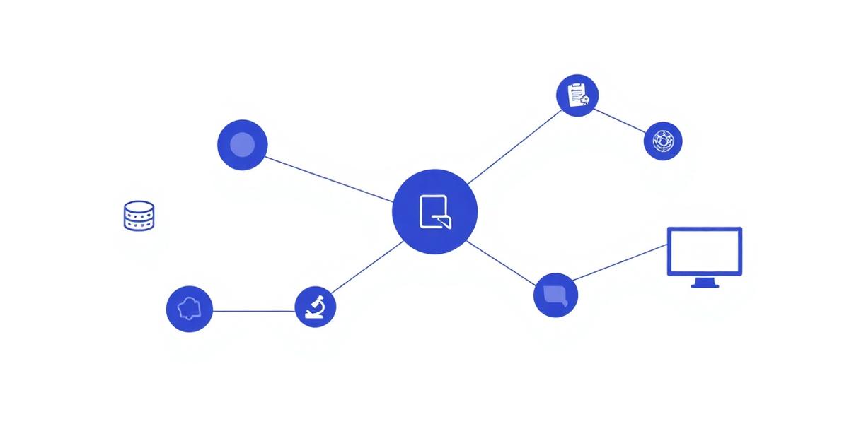 Diagramme d’architecture d’intégration LectorMD